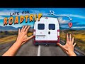 LATE FOR ROAD TRIP Parkour Girl POV