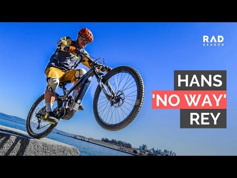 Hans 'No Way' Rey | Extreme Mountain Biking Pioneer