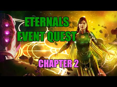 Eternals Event Quest - Di Immortalis - Chapter 2 Cutscenes | Marvel Contest of Champions