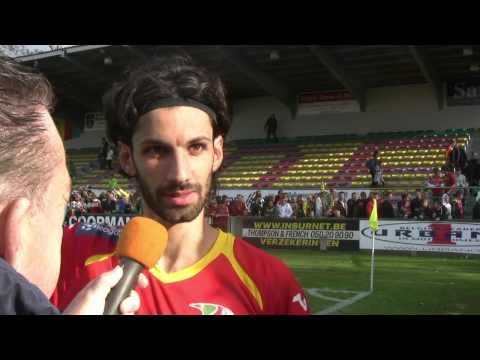 Sfeerbeelden en Interviews: KVO - Lommel United