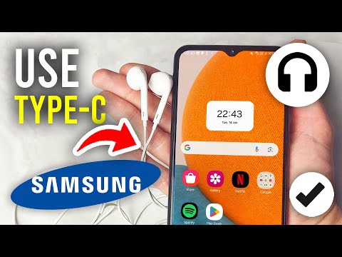 How To Use USB Type C Earphones On A Phone - Full Guide