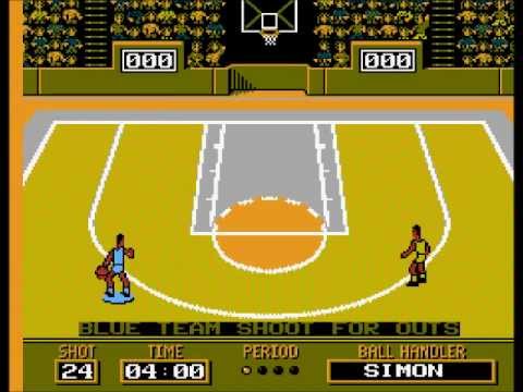 Let's Play NES  - Roundball 2-on-2 Challenge