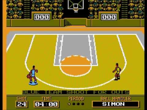 Round Ball: The Two On Two Challenge NES