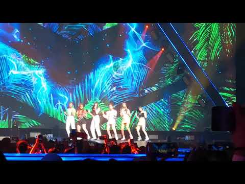 [FANCAM] 191109 Gfriend Fever @Kamp 2019