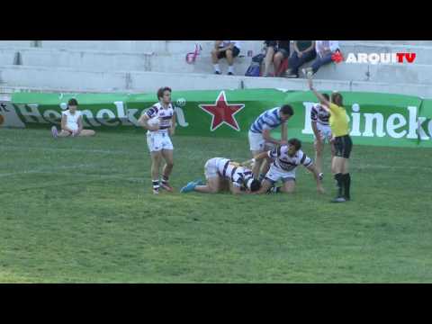 Copa de Oro Sevens Masculina 2016. Alcobendas Rugby - CR Cisneros