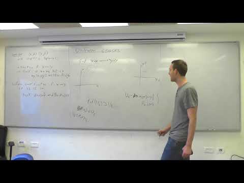 Elyasheev Leibtag: Uniform spaces - part a