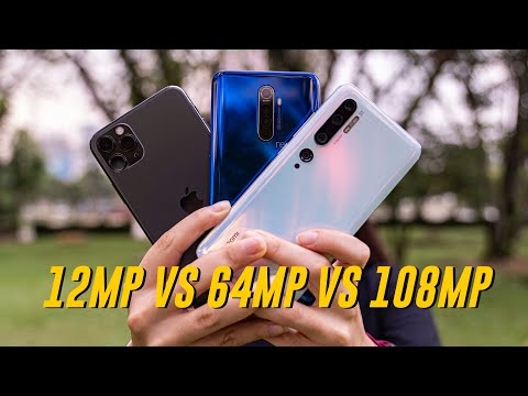 iPhone 11 Pro Max vs Realme X2 Pro vs Xiaomi Mi Note 10 | Camera Comparison