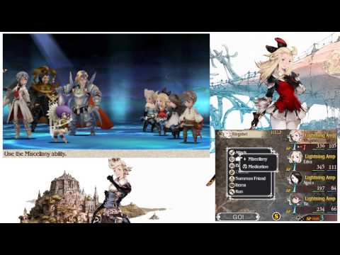 Bravely Default LLG Part 107 - The Last Sentinels