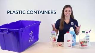 Plastic Container Recycling Tips