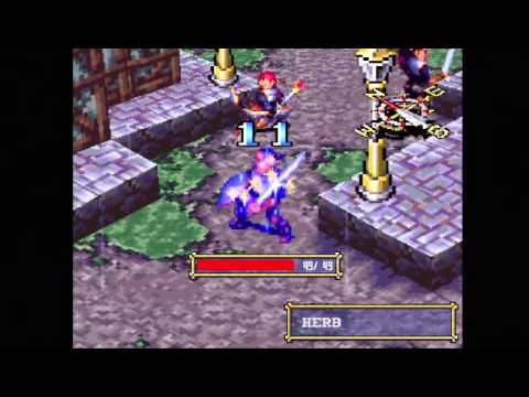 Vandal Hearts No Death Playthrough - Mission 1-2: Dover District - No commentary