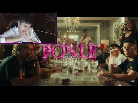 REACCION A Ponle Rmx - Balbi El Chamako, Marcianeke, Bai, CrisMj, Pailita y mas