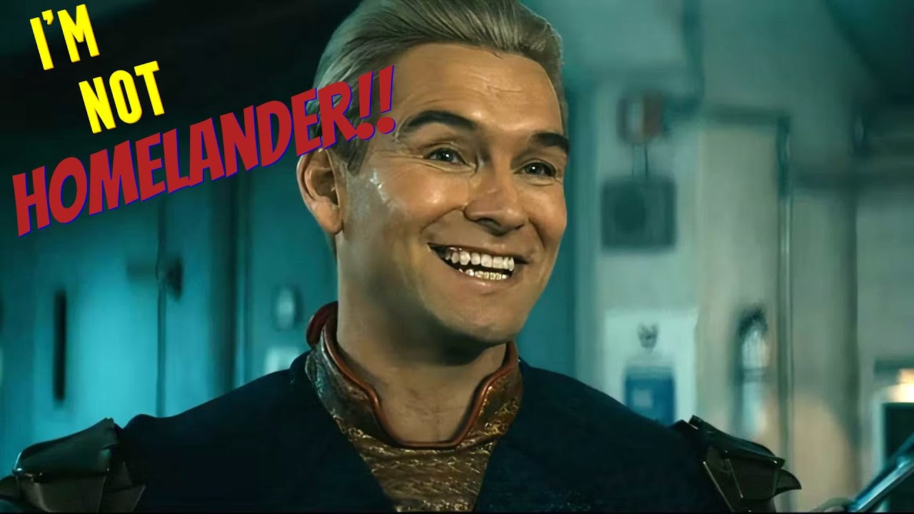 The Boys Star Takes Offense at Fans Thinking He's Like Homelander