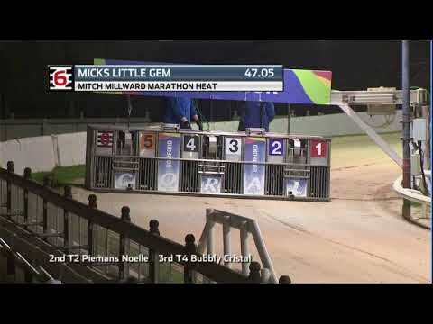 2020 MITCH MILLWARD MARATHON - HEAT 1 - T6 LITTLE GEM