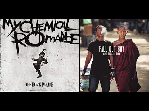 The Sharpest Lives Know What You Did in the Dark - FOB and MCR Mashup - Shannen Godwin