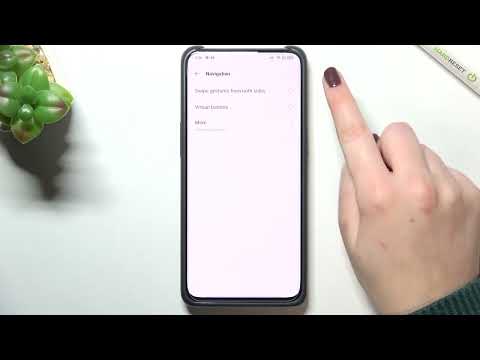 How to Activate Gestures Navigation on OPPO RENO 10X ZOOM - Turn On Gesture Navigation