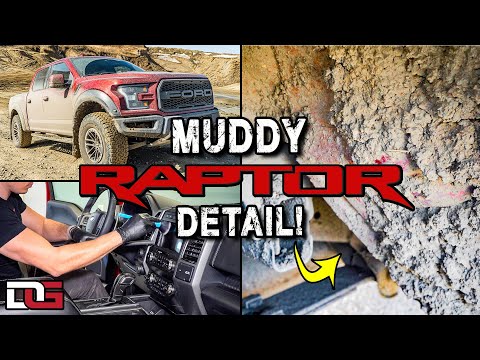Thumbnail for Extremely MUDDY Ford Raptor Detail! | The Detail Geek by Car, Truck