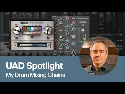 How to Mix Drums Like a Pro with UAD Plug-Ins | UAD Spotlight