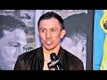 GENNADY GOLOVKIN REACTION TO LEARNING SAME JUDGES WHO SCORED LAST CANELO FIGHT ARE BACK!