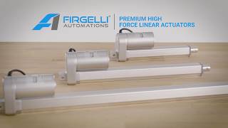 13 Things You Must Know About High Force Linear Actuators? - Watch This Actuator In Action