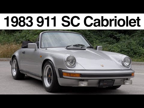 1983 Porsche 911 SC Cabriolet // Against All Odds