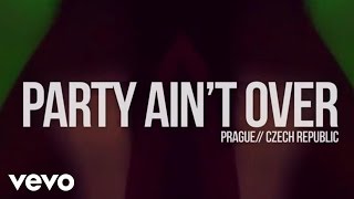 Pitbull - Party Ain&#39;t Over (The Global Warming Listening Party) ft. Usher, Afrojack