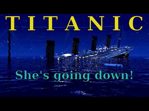 Rms Titanic Sinking At 2 17 Am Minecraft Project