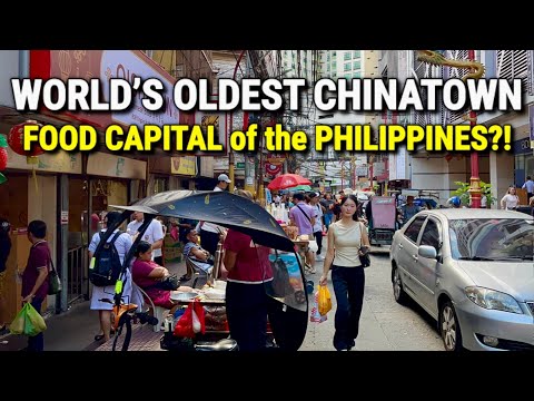 This is MANILA CHINATOWN Now! 🇵🇭 WORLD’S OLDEST CHINATOWN & Food Capital of the Philippines 2025