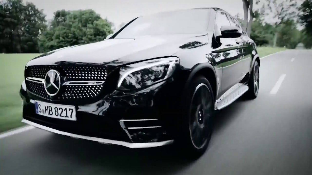 MERCEDES AMG GLC 43 COUPÉ Commercial Commercials World, Funny Little Stories