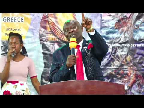 PR. BONNY MUSOKE - THE DREAM OF DANIEL