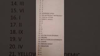 reading #answerkey of , All about otter ........#ilets #study #utube