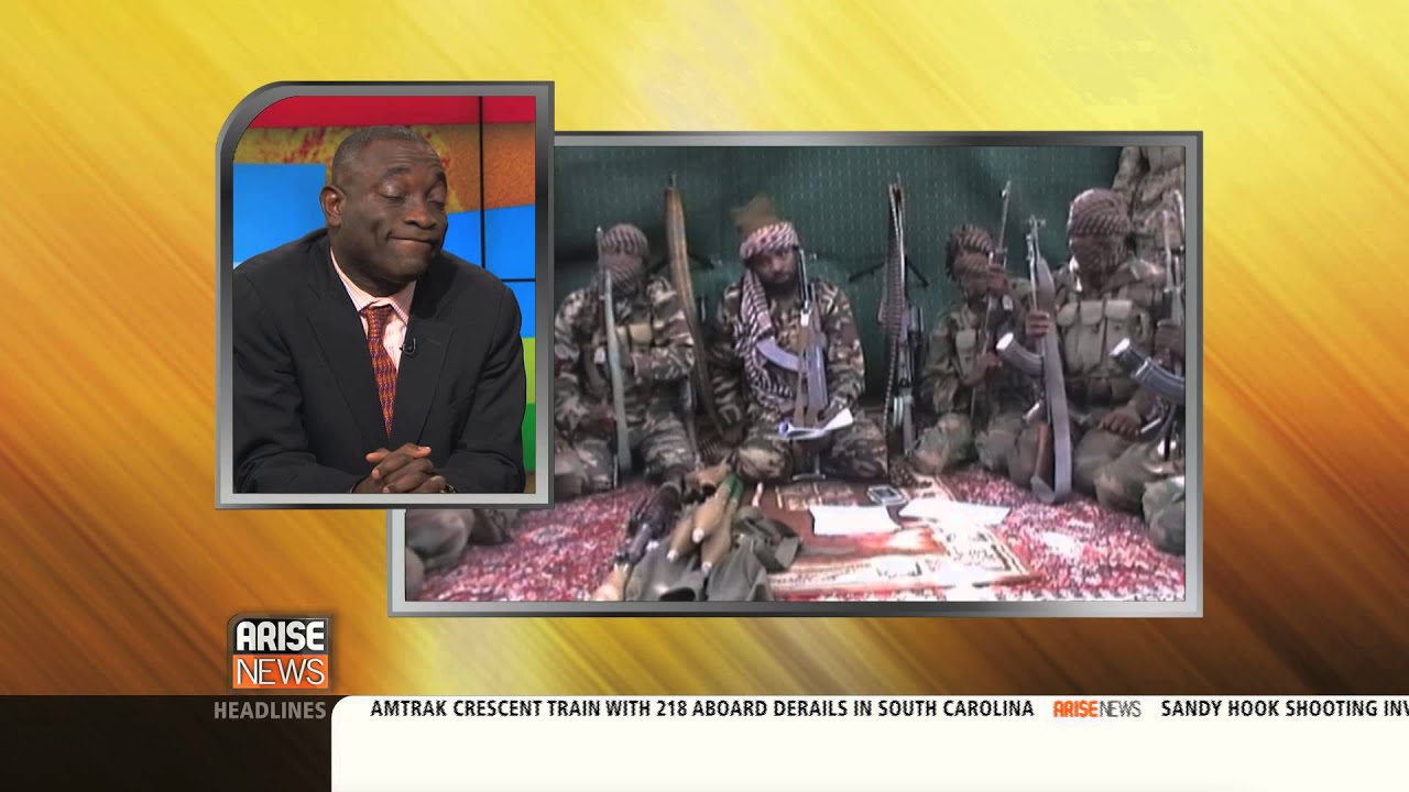 Discussing the way the French hostage escaped from Boko Haram; Ghana’s cocaine ship seizure