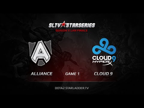Alliance vs Cloud 9, SLTV S10 Finals, LB Small Final, Game 1