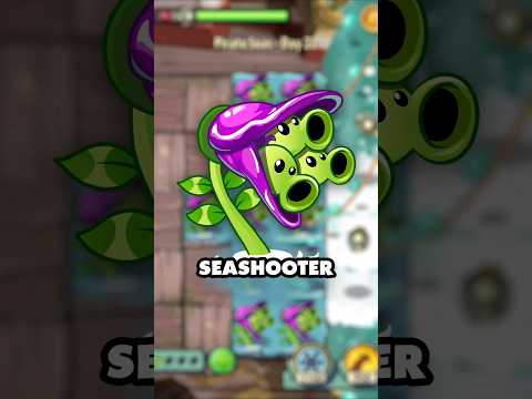 Seashooter in PvZ2!