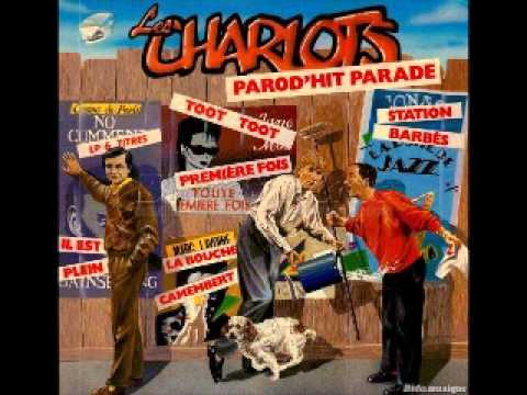 Les Charlots - La Bouche camembert (1986) (Cover des Yeux Revolver)
