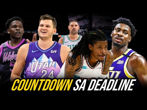 NABOKYA ulit Ang Lakers kay Walker Kessler | PINAMIMIGAY na rin ng Memphis si Ja Morant