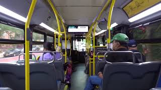 NYC Bus: On Board College Point bound XD40 7398 Q20A 146 St to Franklin Av
