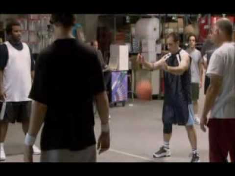 The Office basketball game