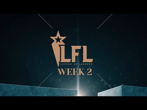 LFL Summer Split 2022 - Week 2 - Match Highlights