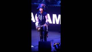 Adam Ant - Car Trouble @ York Barbican 31/05/2016