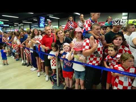 Izdvojeno 14.7.2018. - Doček Vatrenih