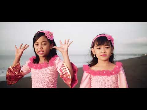 KE PASIH  -  Dwi Angel (Wulan Legistya Pradayika feat  Vidya Nata Maheswari) Official Music Video
