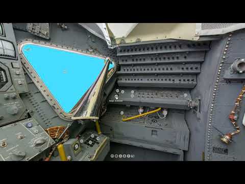 Apollo Lunar Module Amp & Voltmeter