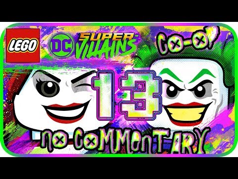 LEGO DC Super-Villains Walkthrough Part 13 (PS4, XB1, NS) Co-op | No Commentary