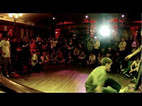 OPEN DANCE CONNECT 2012 Final 2x2 - Proff, Fiks vs. Cobra, Molochnik