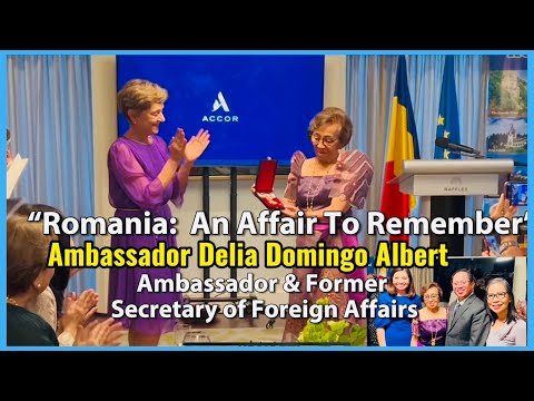 Romania:  An Affair To Remember, Ambassador Delia Albert