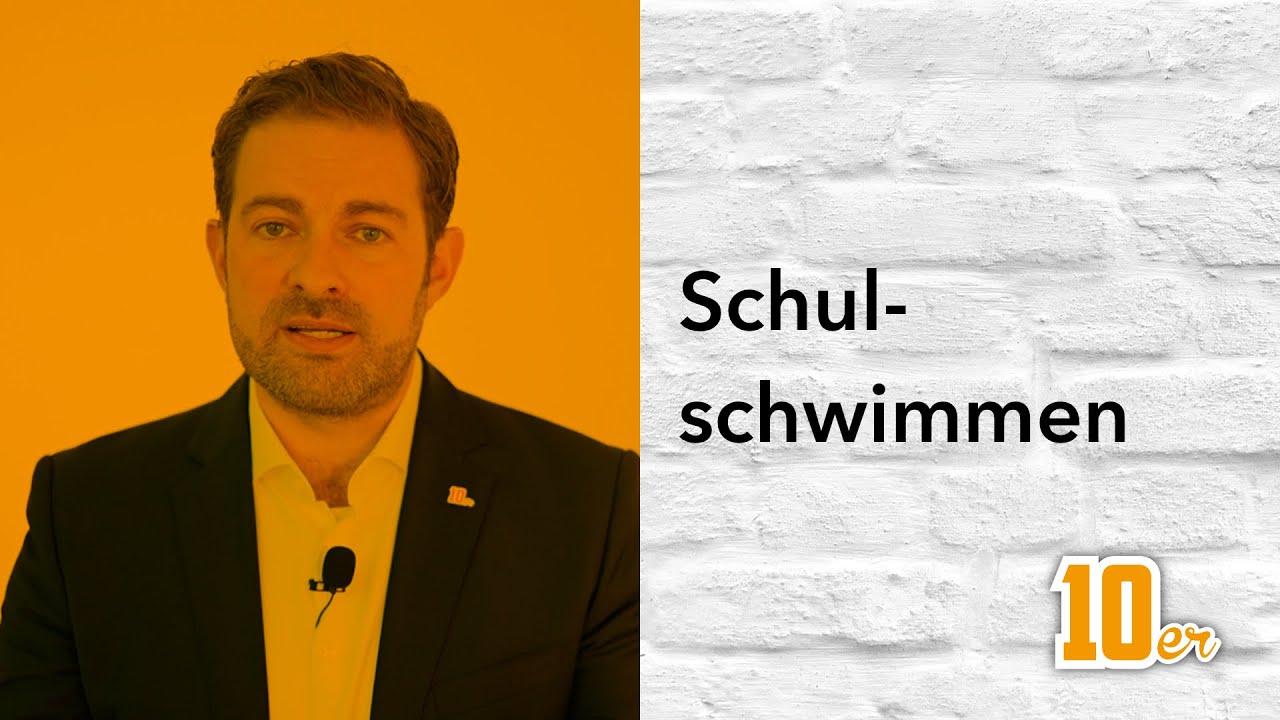 Schulschwimmen findet im Kreis kaum noch statt, was sind Ihre Ideen?