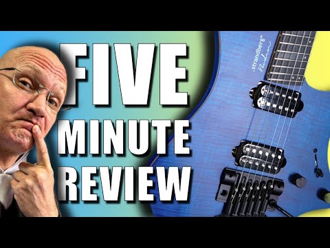 5 Minute Review - Strandberg Boden Prog