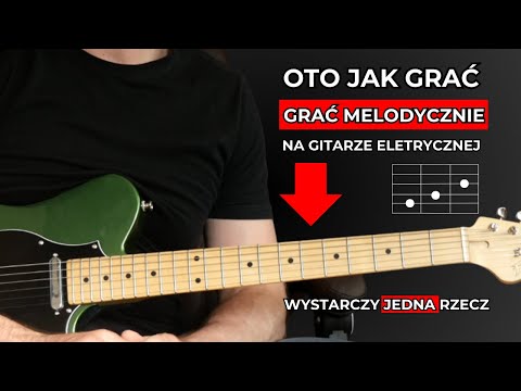 Jeśli zrozumiesz tę jedną rzecz Twoje solówki zabrzmią 10x lepiej