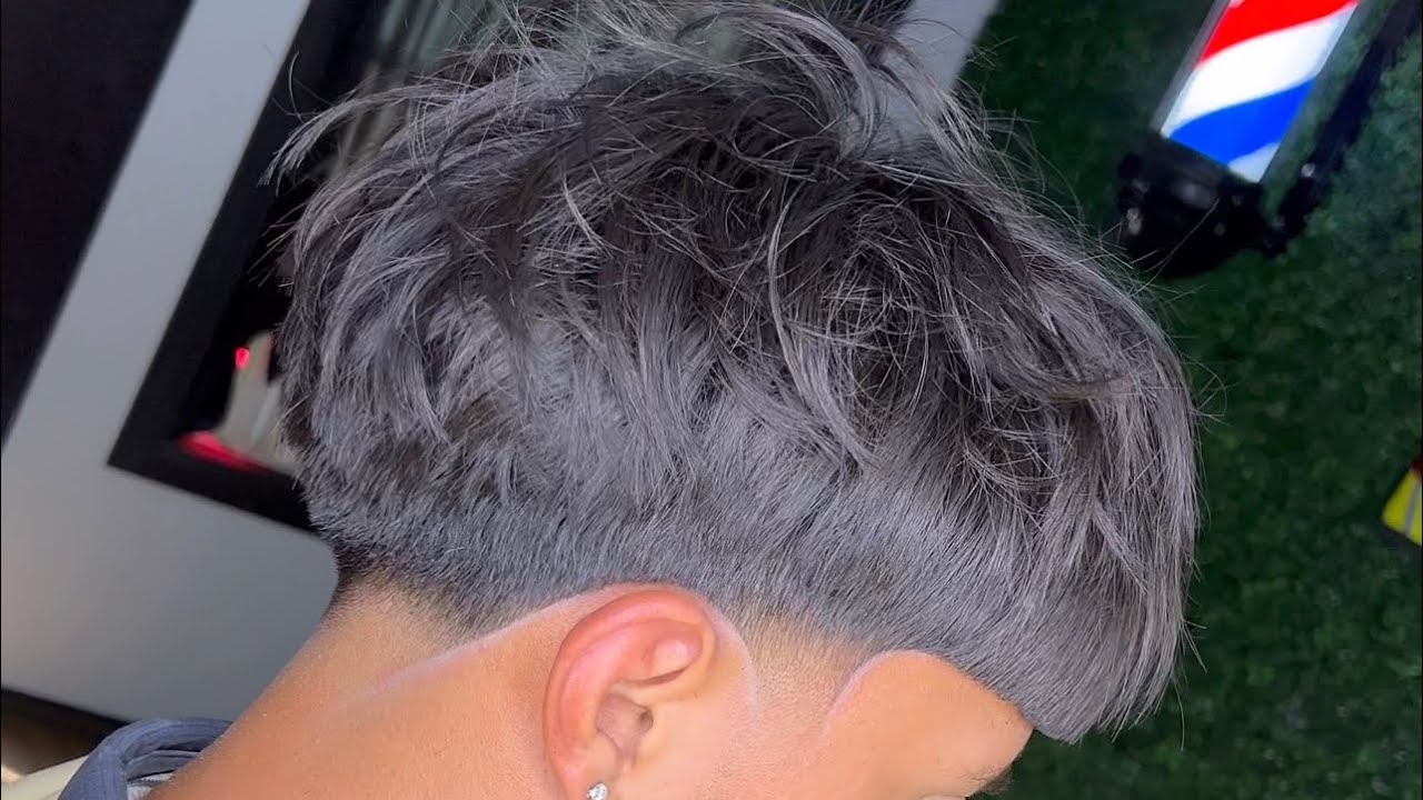 Low taper tutorial (fluffy Edgar)