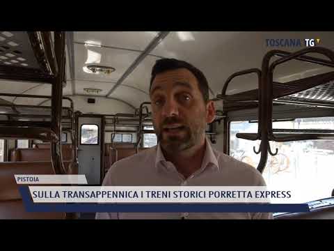 2021-07-02 PISTOIA - SULLA TRANSAPPENNICA I TRENI STORICI PORRETTA EXPRESS